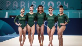 Ginástica artística fará sua estreia neste domingo