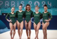 Brasil na ginástica artística em Paris 2024: horário e onde assistir