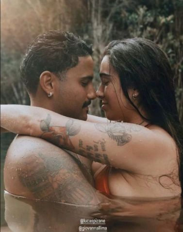 Giovanna Lima e Lucas Pizane foram flagrados juntos nas últimas semanas / Instagram/Everton Macedo