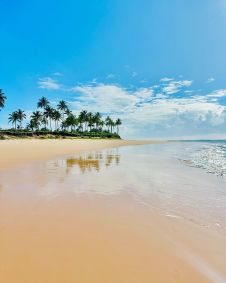 Bahia, onde Gisele Bündchen passou as férias