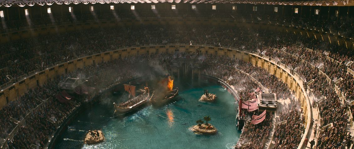 "Gladiador 2" retrata acontecimentos históricos • Divulgação/Paramount Pictures