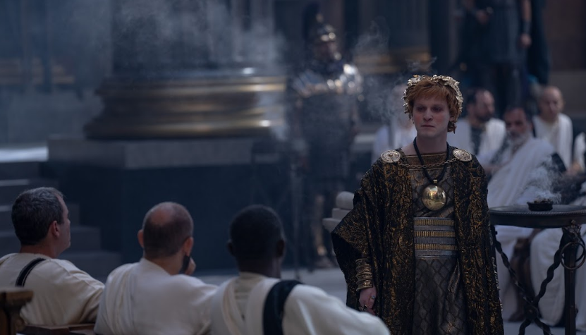 Fred Hechinger em "Gladiador 2" / Divulgação/Paramount Pictures