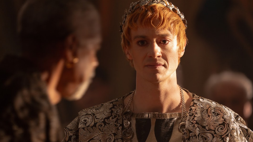 Joseph Quinn em "Gladiador 2" / Divulgação/Paramount Pictures