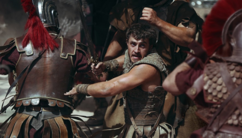 Paul Mescal em &quot;Gladiador 2&quot;