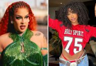 Gloria Groove encontra SZA após show na Dinamarca: 