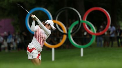 Golfe na Olimpíada de Tóquio