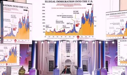 grafico trump