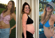 Hailey Bieber, Viih Tube e Virginia: veja quais famosas darão à luz neste ano