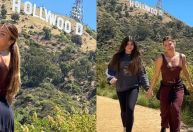 Grazi Massafera mostra viagem de férias com a filha, Sofia, nos EUA