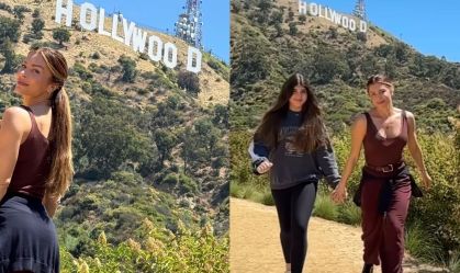 Grazi Massafera mostra viagem de férias com a filha, Sofia, nos EUA