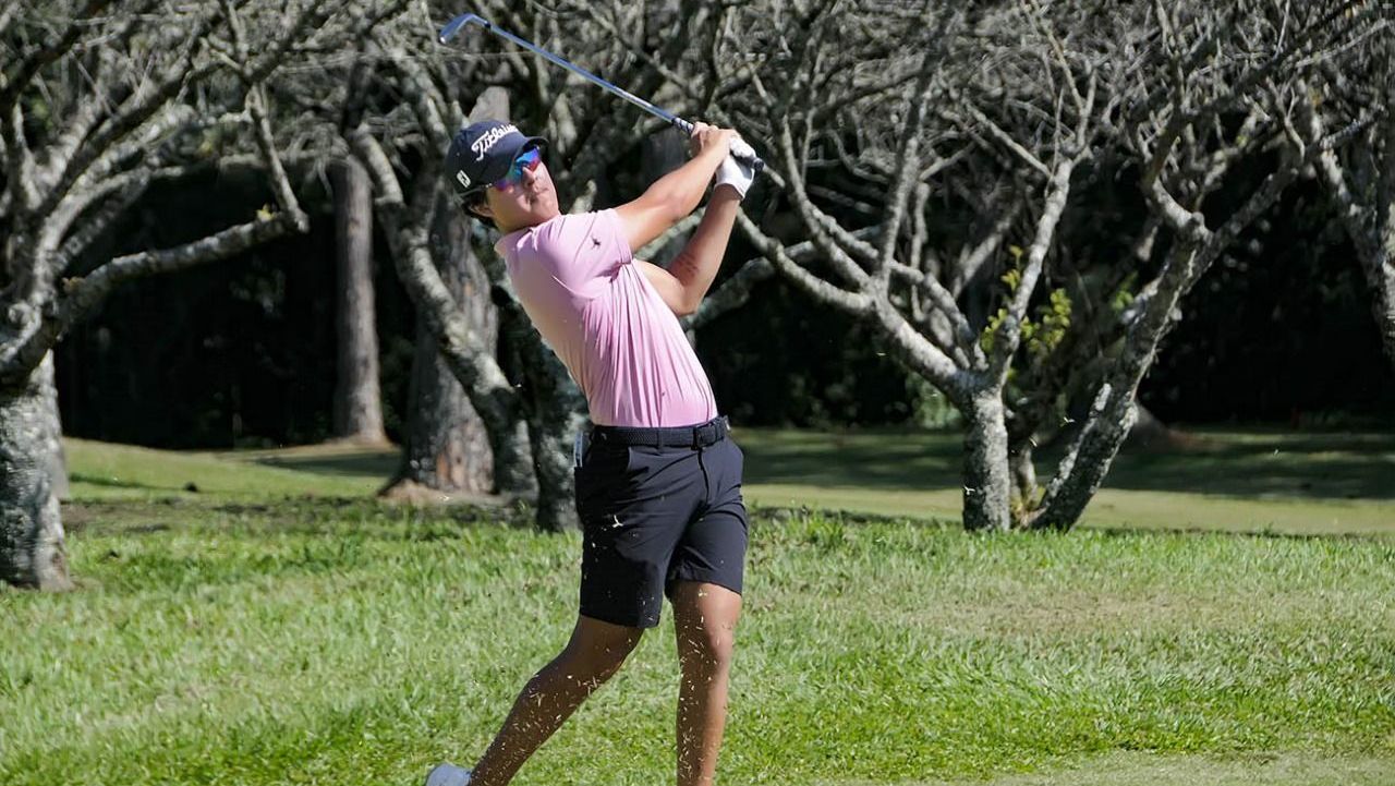 Gui Grinberg, golfista