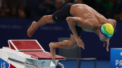 Guilherme Costa nos Jogos de Paris 2024