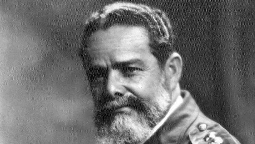 Guilherme Paraense foi o porta-bandeira do Brasil em 1920