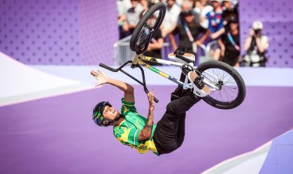 Gustavo Bala Loka em Paris 2024