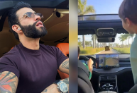 Gusttavo Lima fala sobre filho de 7 anos dirigindo: 