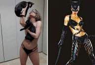 Halle Berry celebra 20 anos de "Mulher-Gato" com fotos de lingerie