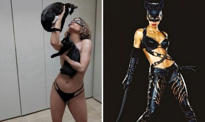 Halle Berry celebra 20 anos de "Mulher-Gato"