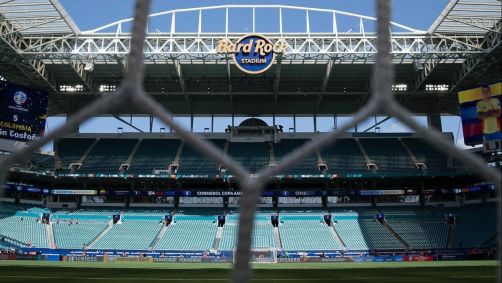 Estádio Hard Rock, localizado em Miami, na Flórida
