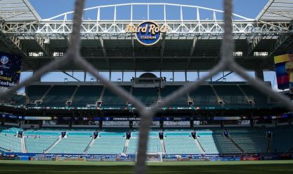 Estádio Hard Rock, localizado em Miami, na Flórida