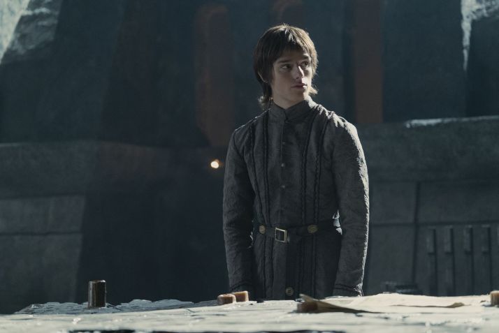 Harry Collet como Jacaerys Velaryon em "A Casa do Dragão" / Ollie Upton / HBO