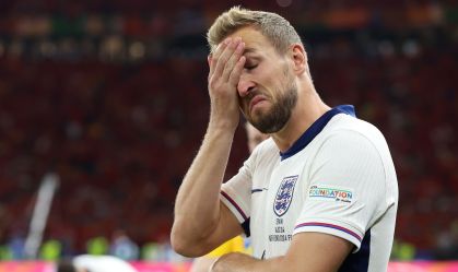 Harry Kane é dúvida na Inglaterra para amistoso contra Gales