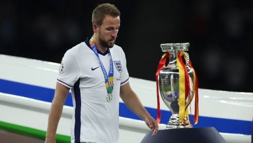 Harry Kane somou mais um vice-campeonato na carreira