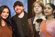 Harry Potter: após 19 anos do Baile de Inverno, Rupert Grint reencontra seu par
