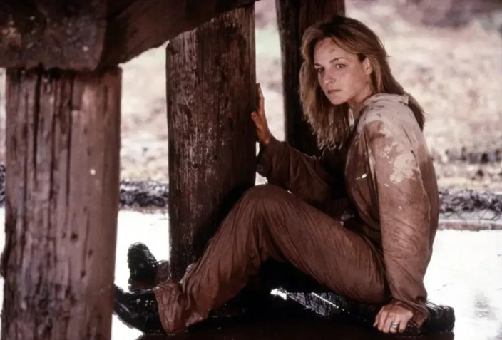 Helen Hunt como Jo em "Twister" / Divulgação