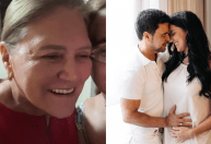 Graciele Lacerda registra reação de mãe de Zezé di Camargo ao descobrir gravidez