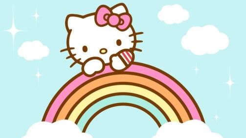Hello Kitty é uma personagem da Sanrio