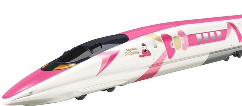 Trem-bala da Hello Kitty / Divulgação/JR West