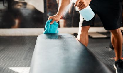 Exercícios: com que frequência limpar seus equipamentos da academia