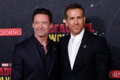 Hugh Jackman e Ryan Reynolds participam da estreia mundial de &quot;Deadpool &amp; Wolverine&quot; no Lincoln Center em 22 de julho de 2024, em Nova York