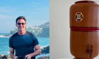 Hugh Jackmann aproveitou momentos lazer no Rio, durante turnê promocional do longa