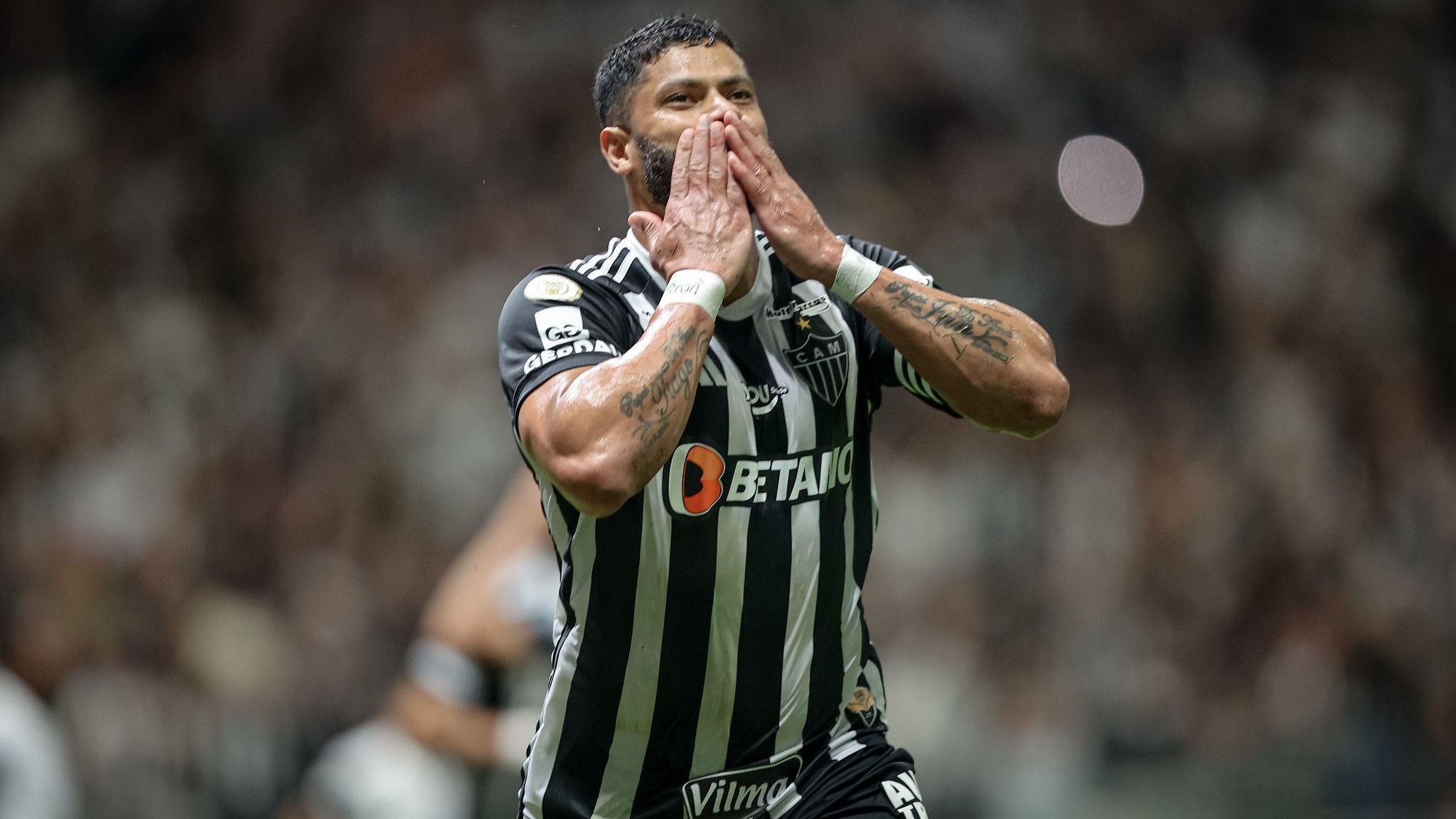 Hulk pelo Atlético-MG