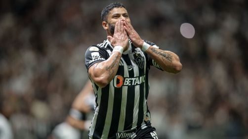 Hulk pelo Atlético-MG