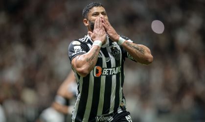 Hulk pelo Atlético-MG