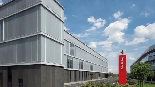 Nova fábrica da Ferrari