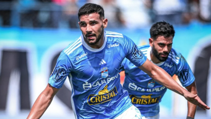 Ignácio, zagueiro do Sporting Cristal