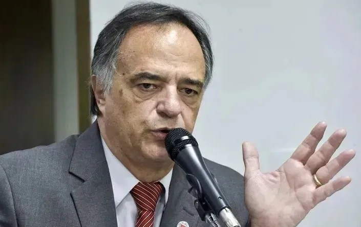 O pré-candidato à prefeitura de Belo Horizonte Mauro Tramonte (Republicanos)