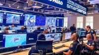 PF firma acordo para usar câmeras do Smart Sampa em prisões e investigações