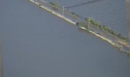 Drone da Marinha é lançado para mapear áreas atingidas no RS; veja imagens