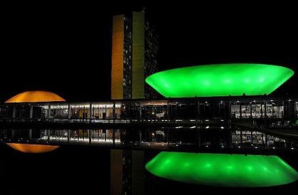 Fachada do Congresso Nacional