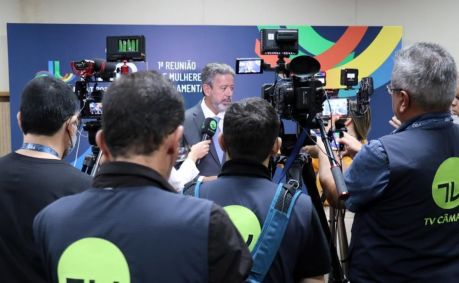 O presidente da Câmara, Arthur Lira (PP-AL)