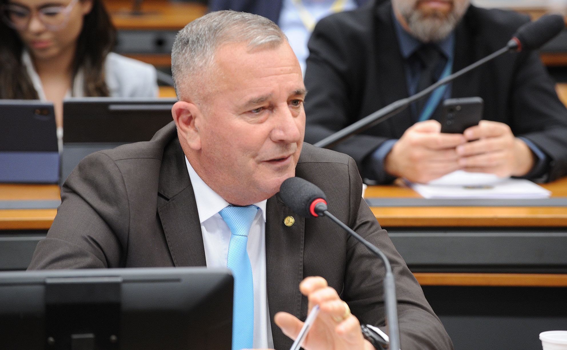 O deputado Carlos Roberto Rodrigues (PP-RJ), conhecido como Bebeto / Renato Araújo/Câmara dos Deputados - 9.jul.2024
