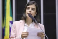 Tabata deve sondar Lu Alckmin para vice, mas lista mais opções, dizem fontes