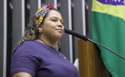A deputada Dandara (PT-MG)