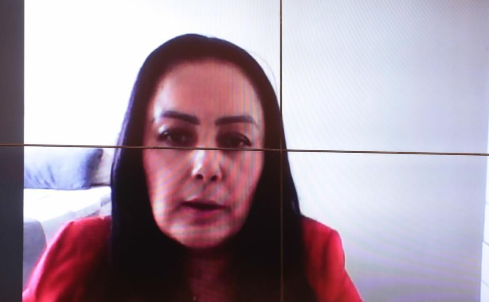 "Eu era o elo mais fraco da corrente”, contou Denise / 12/07/2024 - Bruno Spada/Câmara dos Deputados