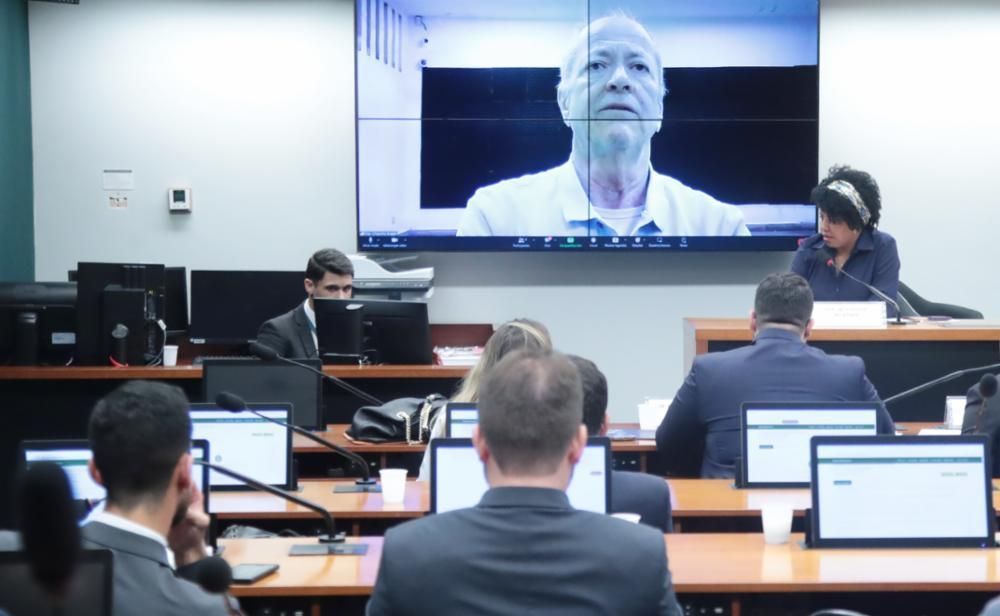 Deputado Chiquinho Brazão (sem partido-RJ) presta depoimento ao Conselho de Ética da Câmara