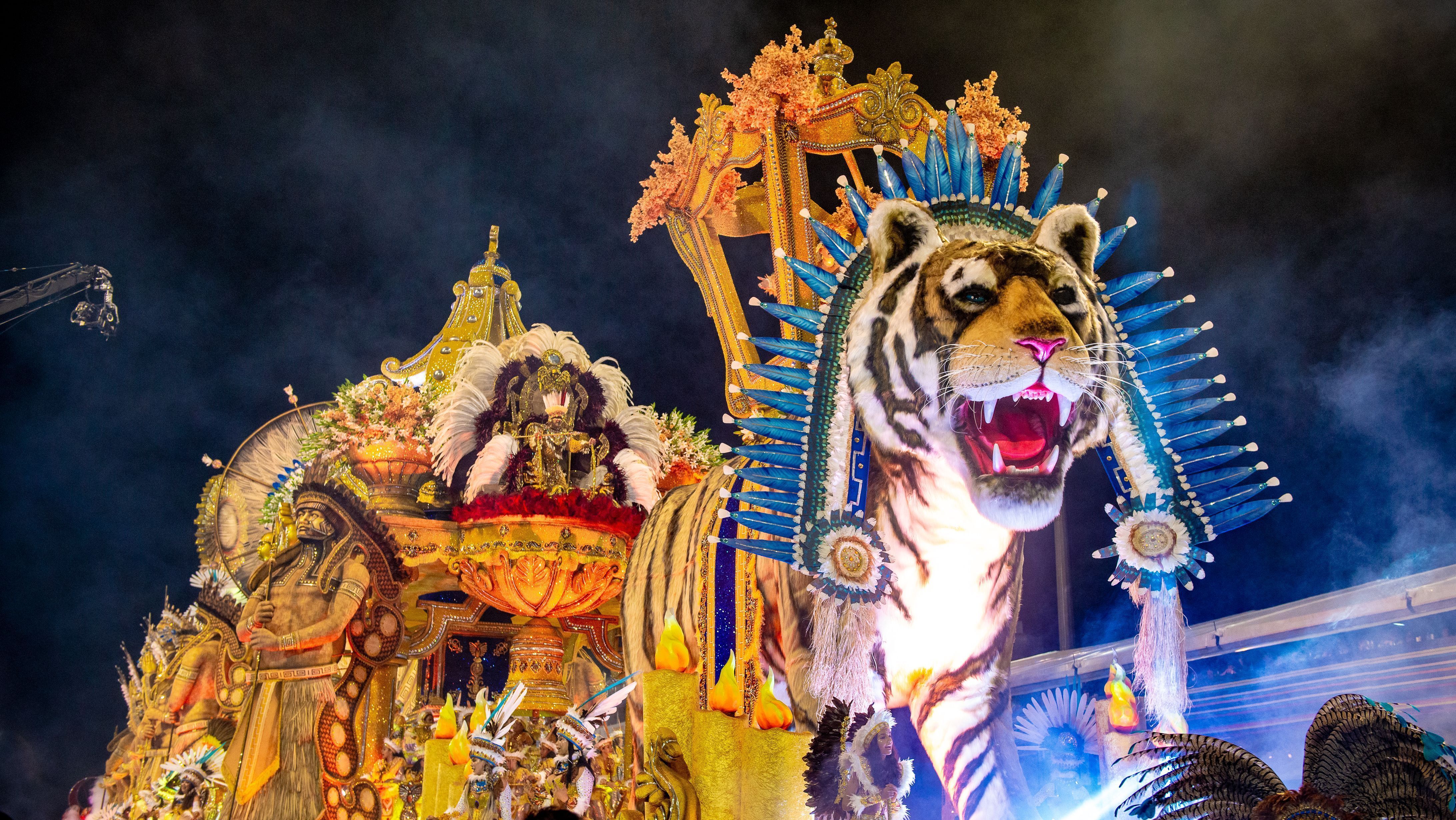Império de Casa Verde foi a sexta colocada no Carnaval de 2024